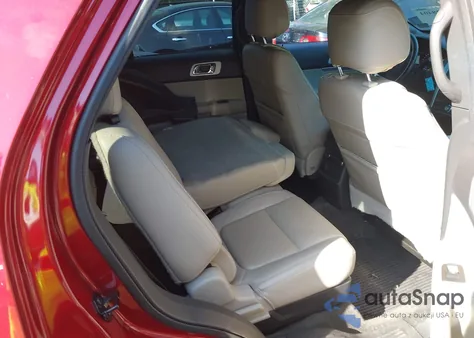 2015 Ford Explorer Xlt из США, поврежденный, VIN 1FM5K7D84FGB56725